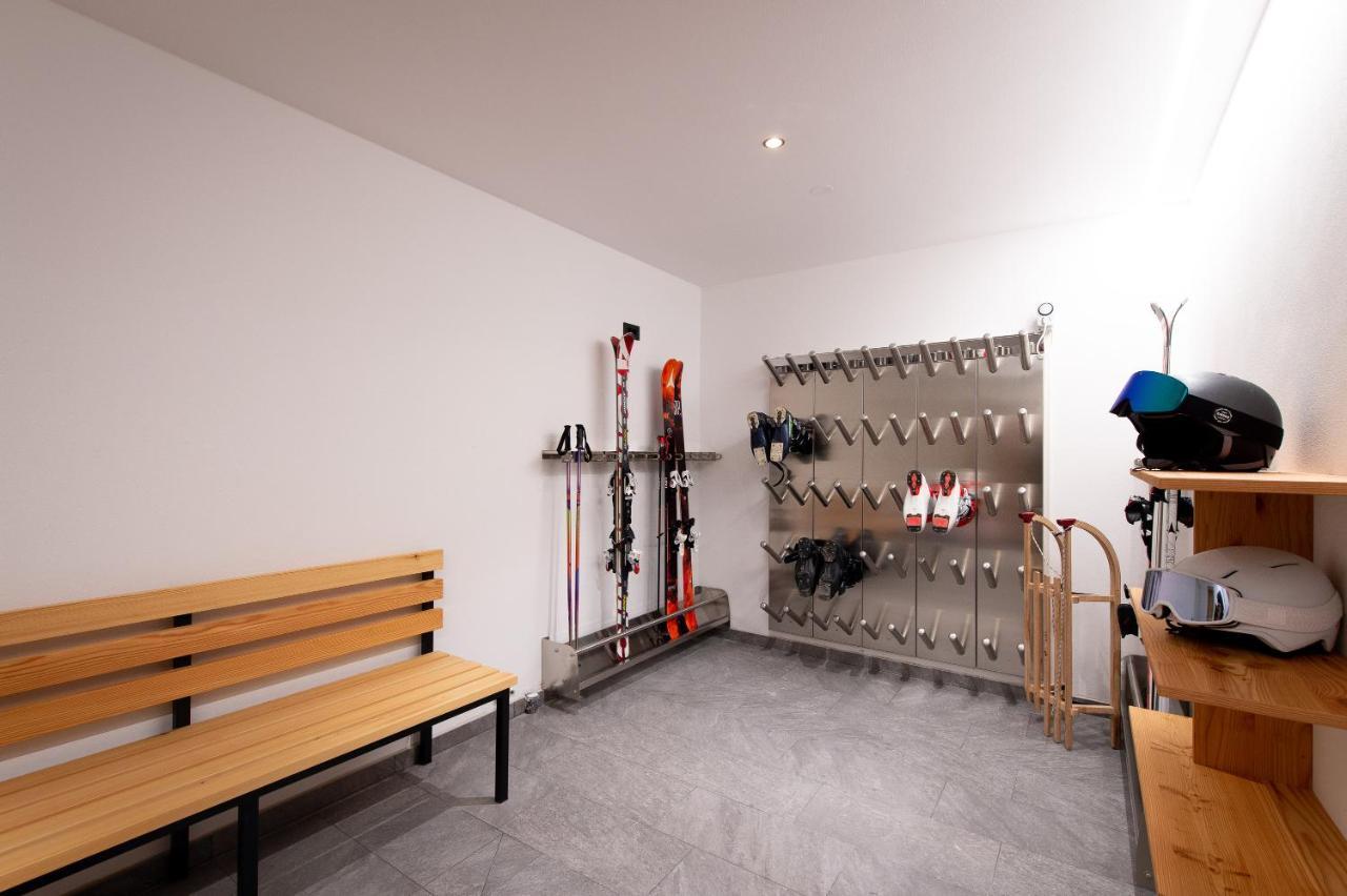 Les Ciases Chalets Dolomites Apt 5 San Vigilio Di Marebbe Exterior photo