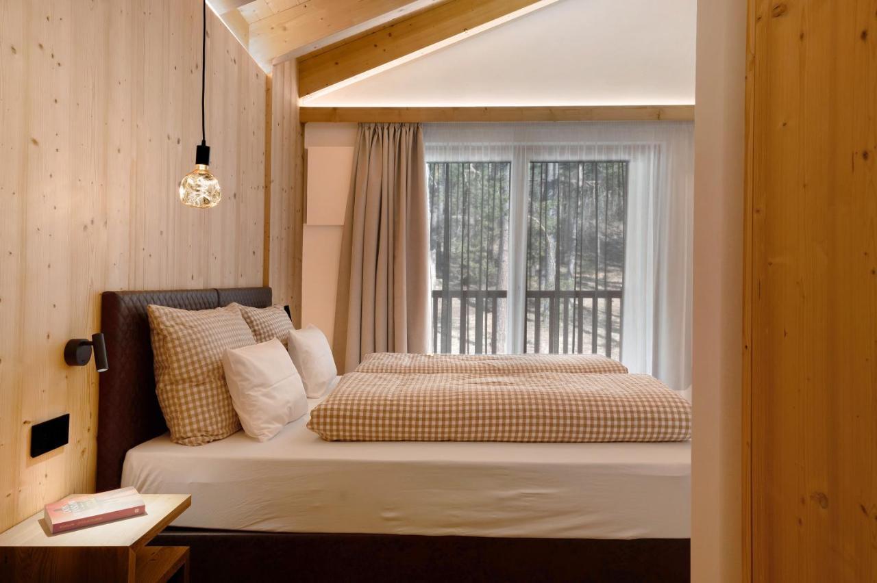 Les Ciases Chalets Dolomites Apt 5 San Vigilio Di Marebbe Exterior photo