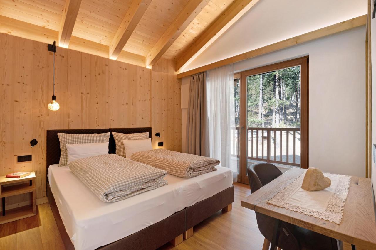 Les Ciases Chalets Dolomites Apt 5 San Vigilio Di Marebbe Exterior photo